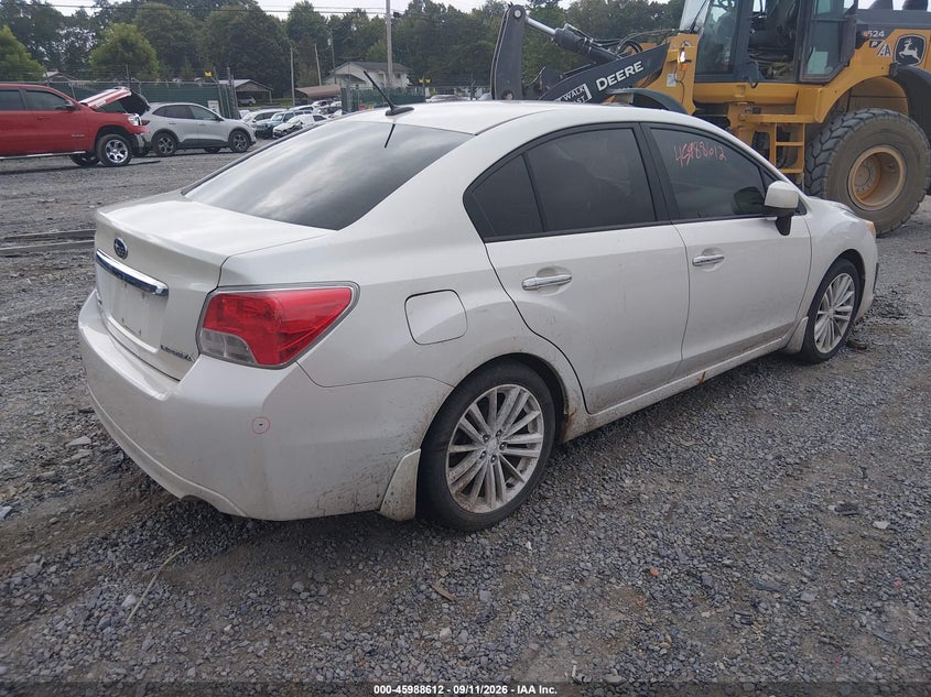 Vin: jf1gjak67eh017217, lot: 46487909, subaru impreza 2.0i limited 20144
