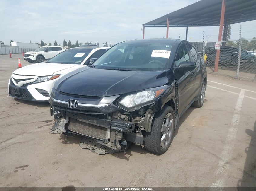 2017 Honda Hr-V Ex, Front End, IAAI, VIN 3CZRU5H59HM714480 — photo 2