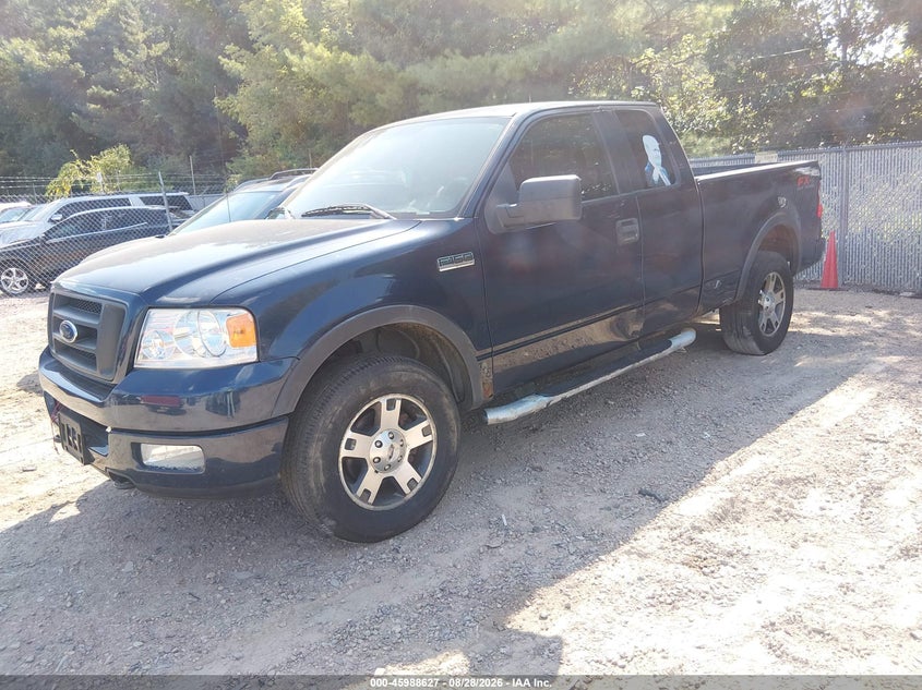 2005 FORD F-150 auction photo 2