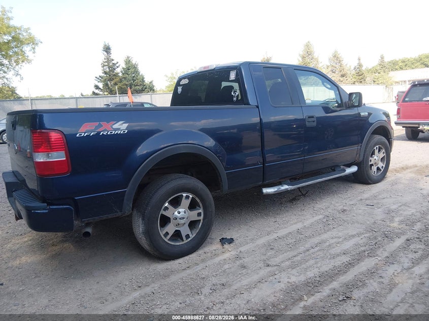 2005 FORD F-150 auction photo 4