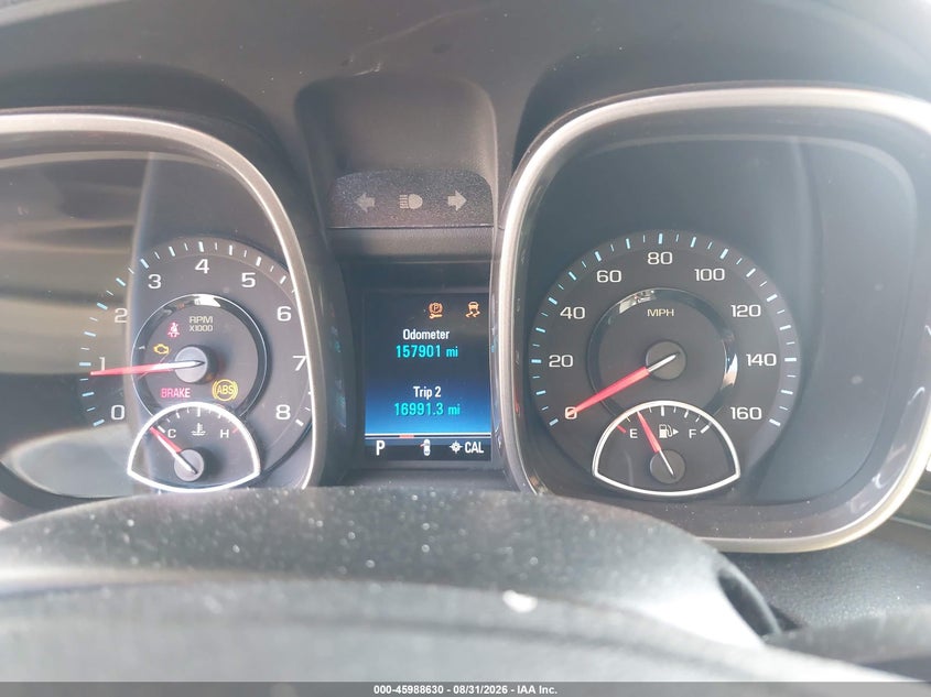 2013 CHEVROLET MALIBU SEDAN 2.5L I-4 DI, DOHC, VVT, REGULAR , 197HP