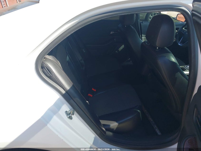 2013 CHEVROLET MALIBU SEDAN 2.5L I-4 DI, DOHC, VVT, REGULAR , 197HP