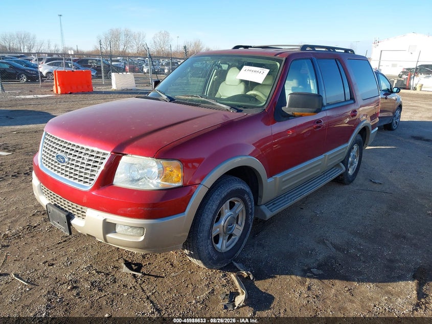 2006 Ford Expedition, Stripped, IAAI, VIN 1FMPU17526LA65316 — photo 2