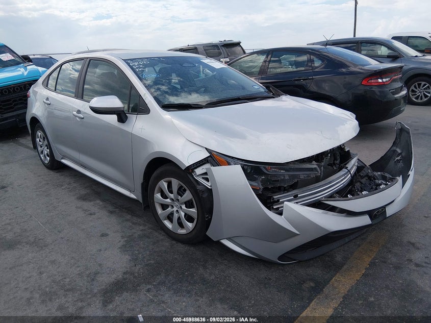 2025 TOYOTA COROLLA auction photo 1
