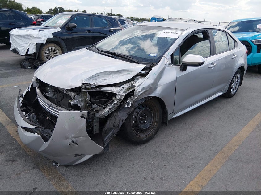 2025 TOYOTA COROLLA auction photo 2