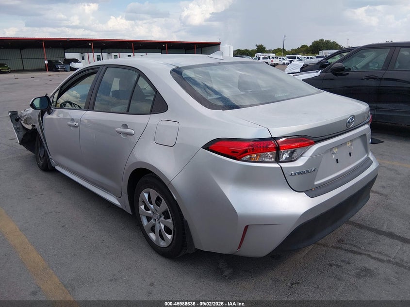 2025 TOYOTA COROLLA auction photo 3