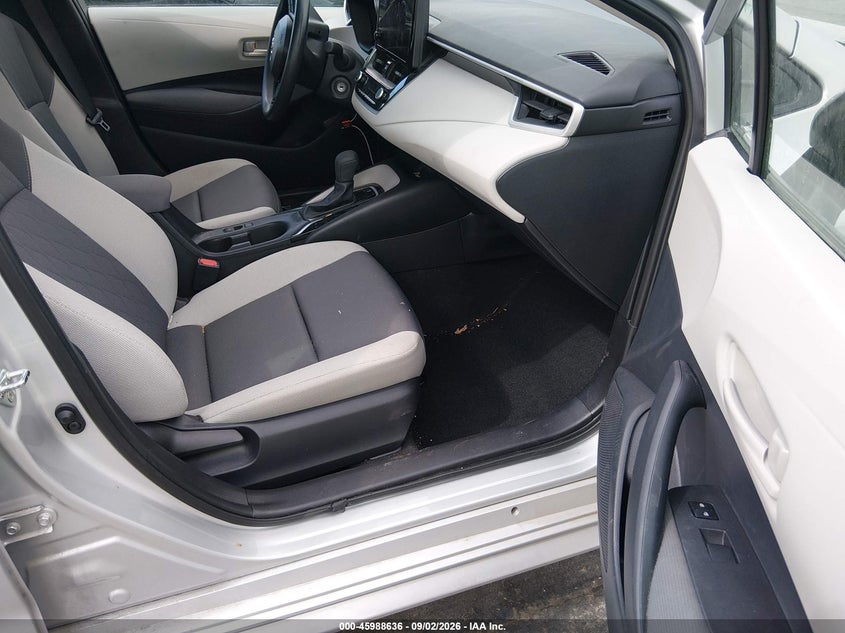 2025 TOYOTA COROLLA auction photo 5