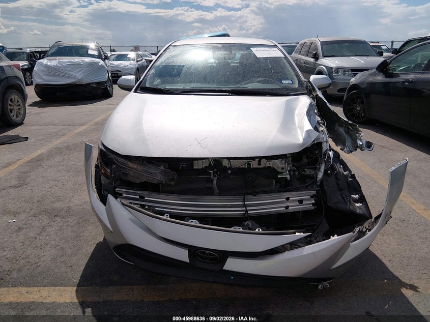 2025 TOYOTA COROLLA auction photo 6