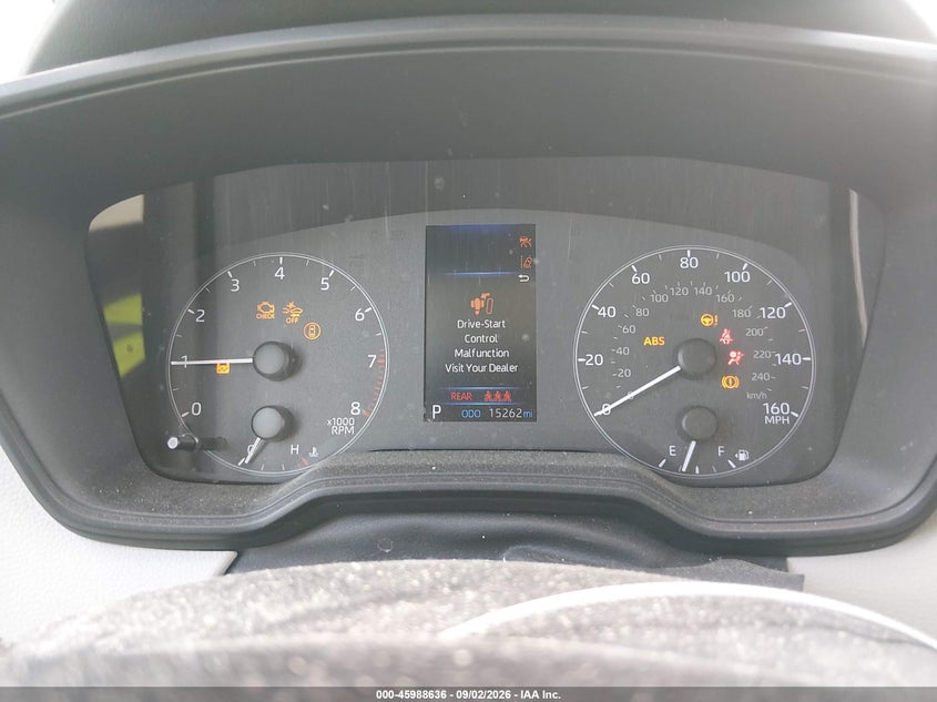 2025 TOYOTA COROLLA auction photo 7