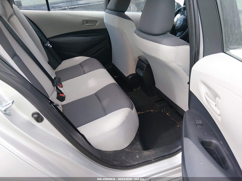 2025 TOYOTA COROLLA auction photo 8