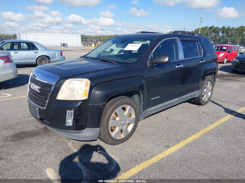 2013 GMC Terrain, Звичайний знос, IAAI, VIN 2GKALUEK2D6392543 — фото 2