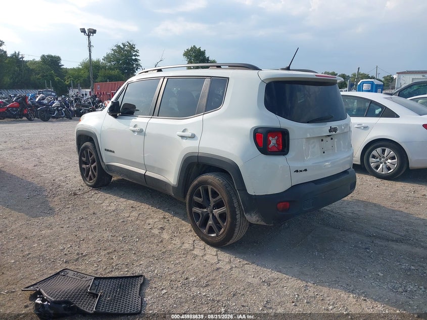 Vin: zaccjbbb8hpg45442, lot: 46487936, jeep renegade altitude 20173