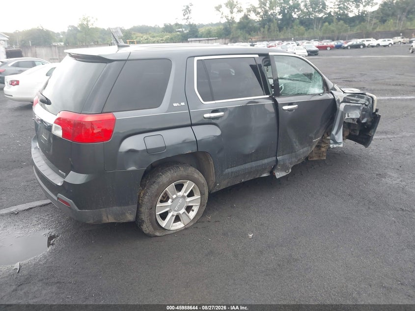 GMC TERRAIN 2011 VIN 2CTFLREC3B6242336