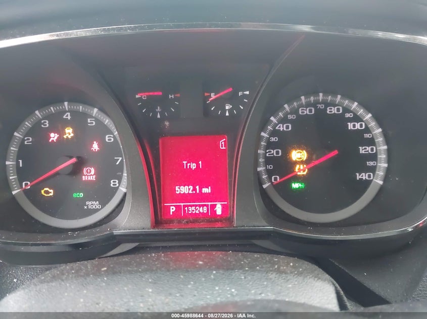 GMC TERRAIN 2011 VIN 2CTFLREC3B6242336