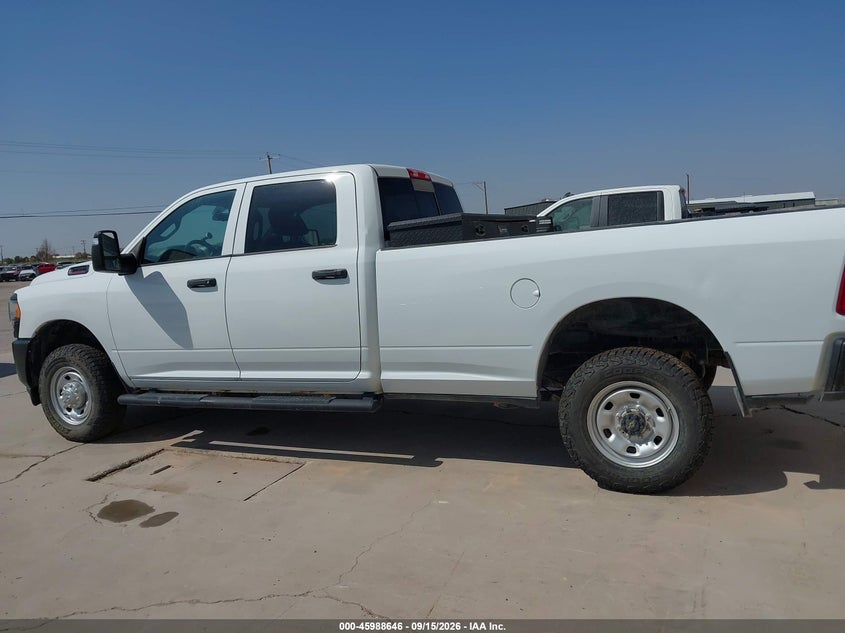 RAM 2500 2023 VIN 3C6UR5HLXPG631404