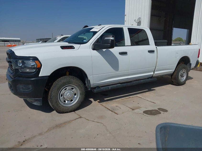 RAM 2500 2023 VIN 3C6UR5HLXPG631404