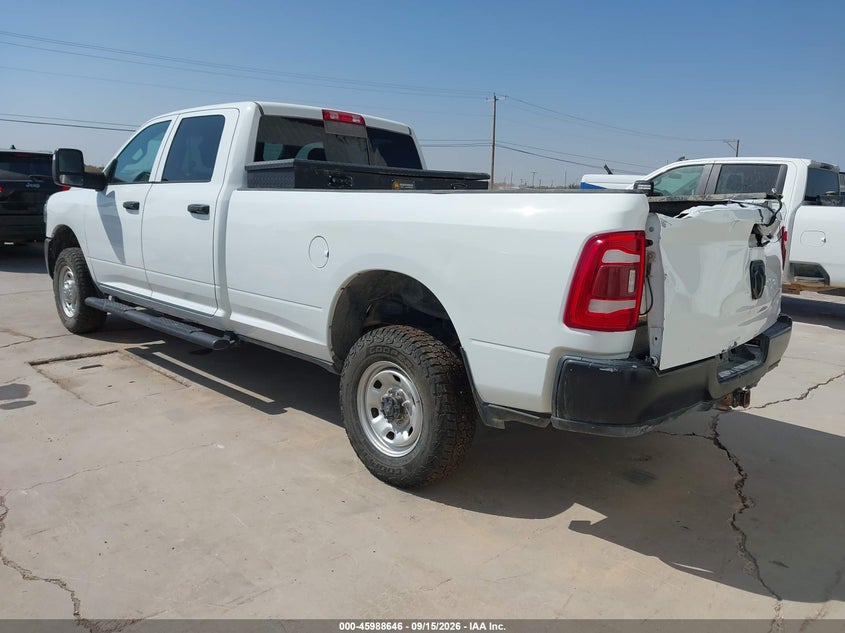 RAM 2500 2023 VIN 3C6UR5HLXPG631404