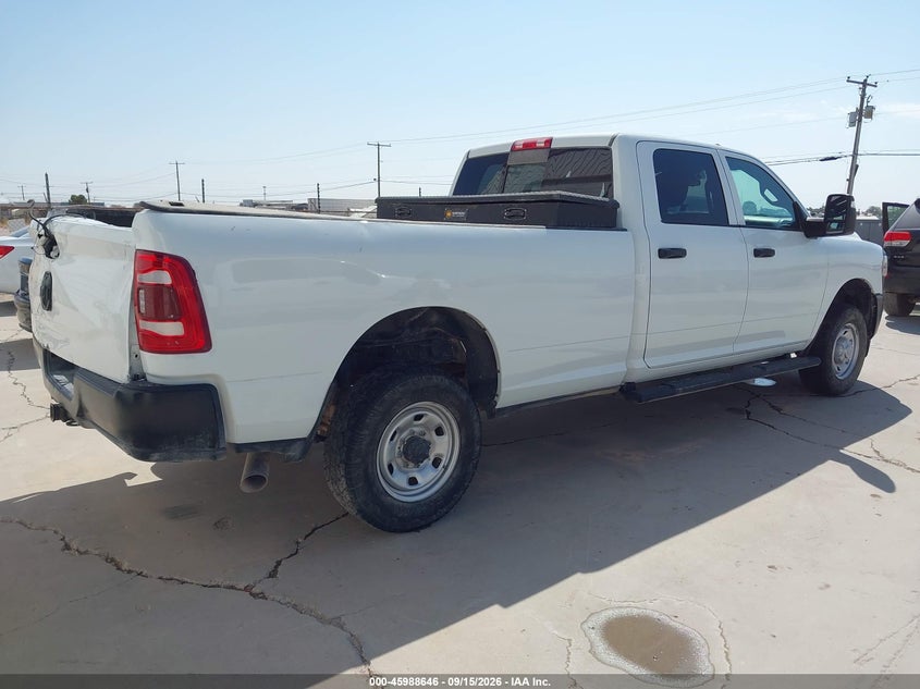 RAM 2500 2023 VIN 3C6UR5HLXPG631404