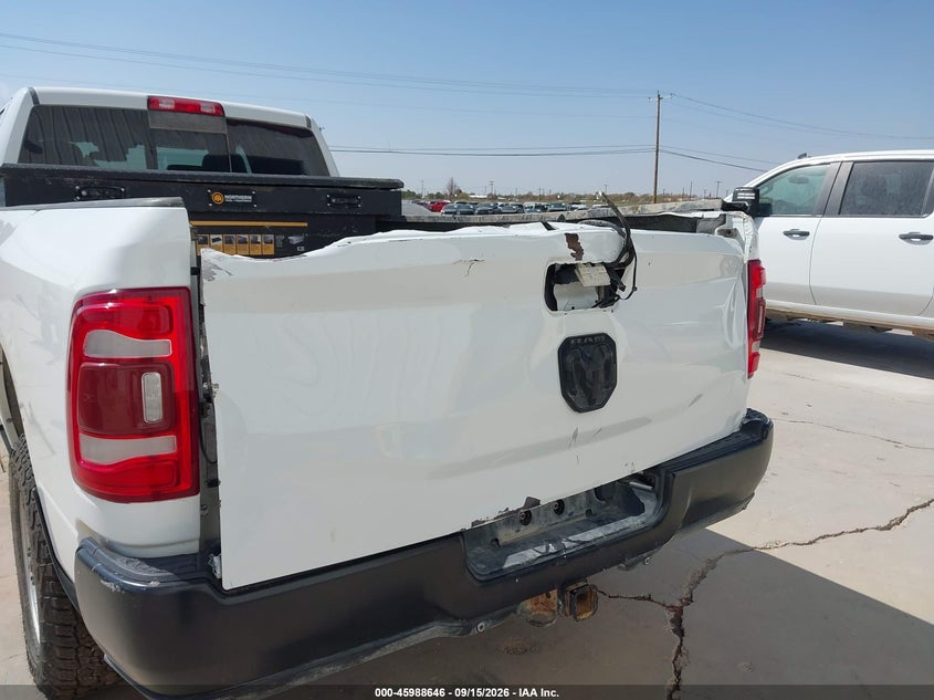 RAM 2500 2023 VIN 3C6UR5HLXPG631404