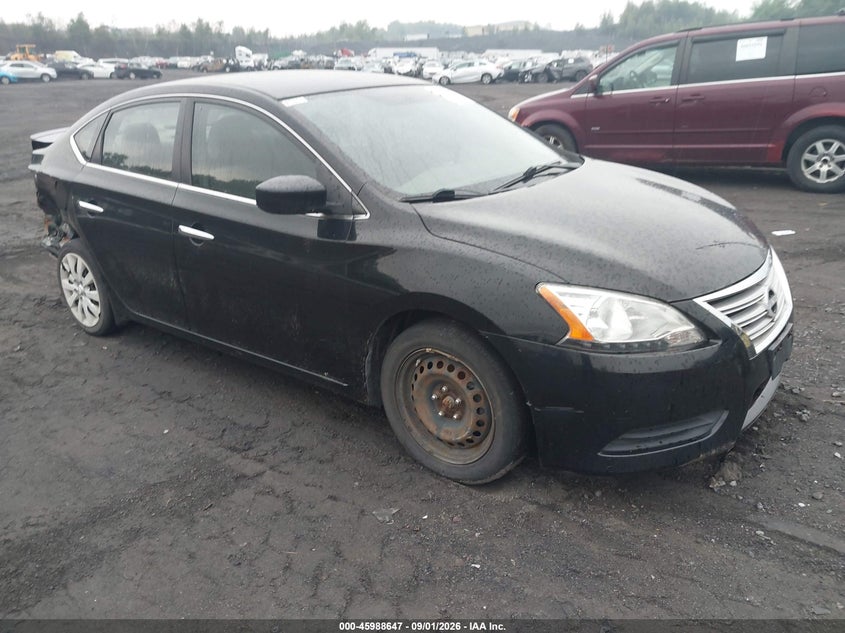 2013 NISSAN SENTRA auction photo 1