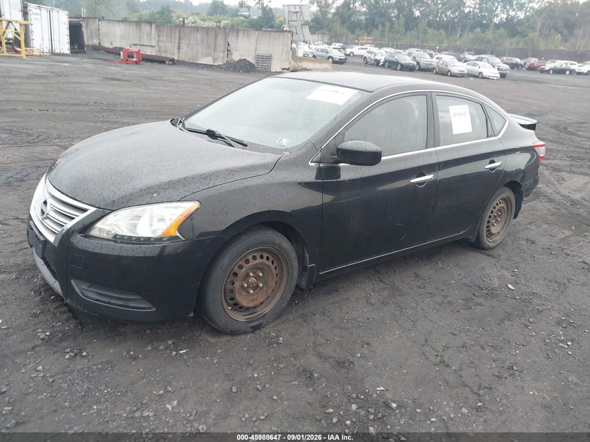 2013 NISSAN SENTRA auction photo 2