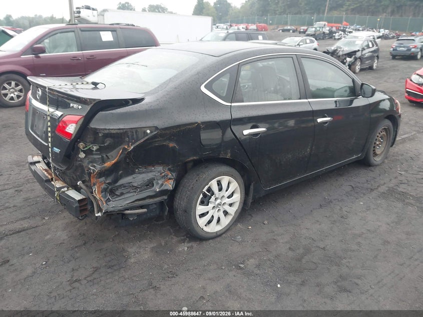 2013 NISSAN SENTRA auction photo 4