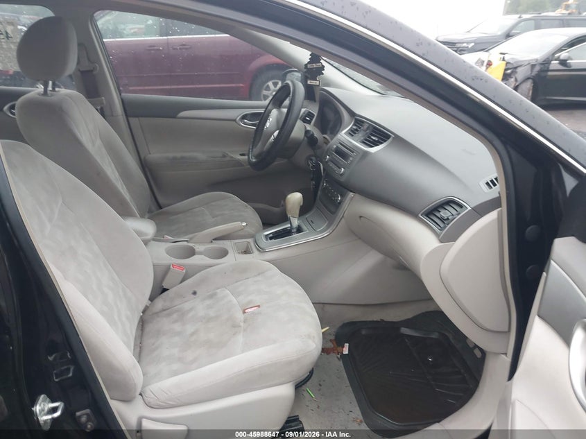 2013 NISSAN SENTRA auction photo 5
