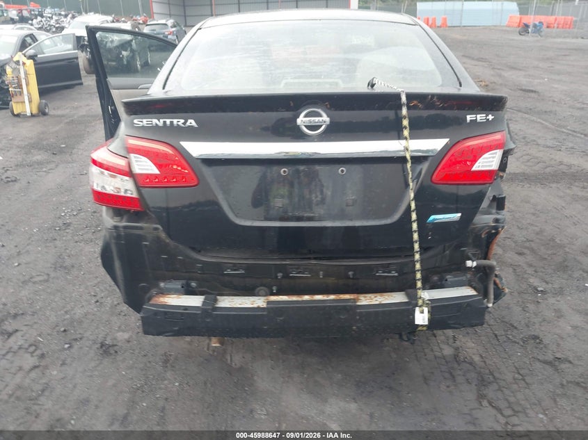 2013 NISSAN SENTRA auction photo 6
