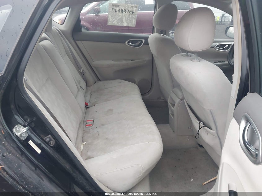 2013 NISSAN SENTRA auction photo 8
