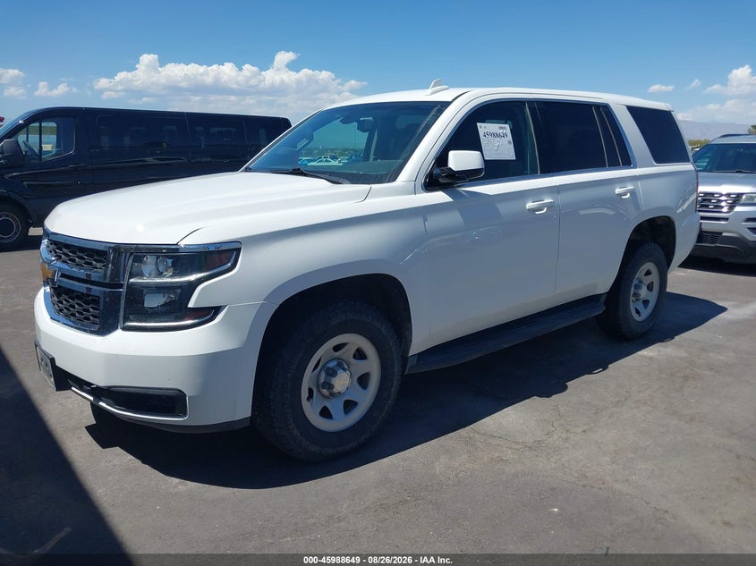 2017 CHEVROLET TAHOE auction photo 2