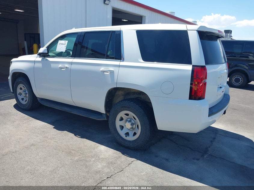 2017 CHEVROLET TAHOE auction photo 3
