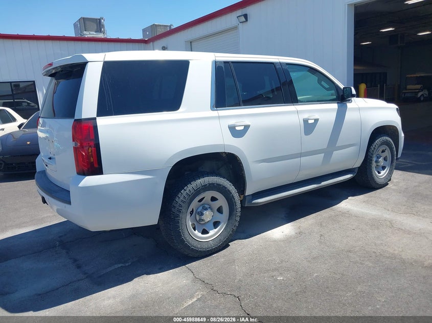 2017 CHEVROLET TAHOE auction photo 4