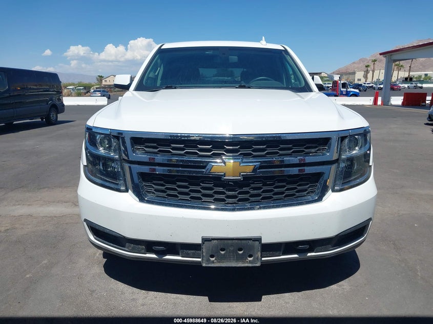 2017 CHEVROLET TAHOE auction photo 6