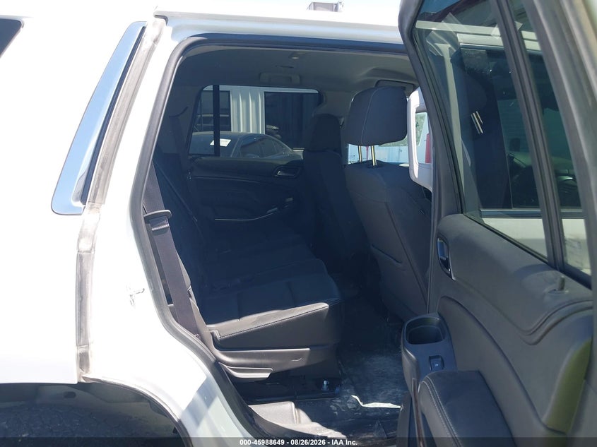 2017 CHEVROLET TAHOE auction photo 8