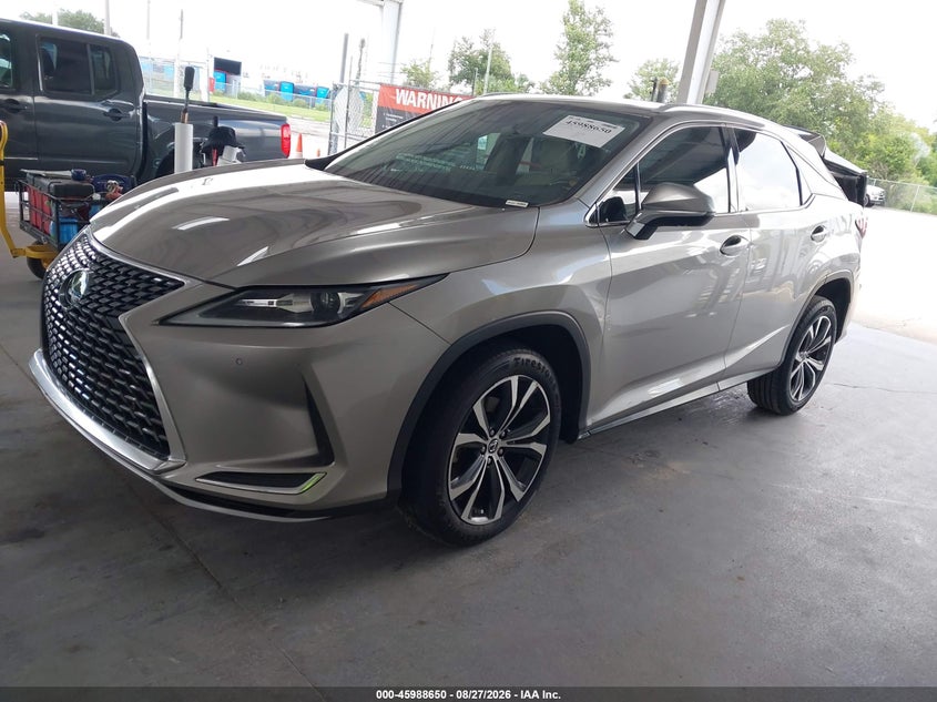 LEXUS RX 350 - zdjęcie 2