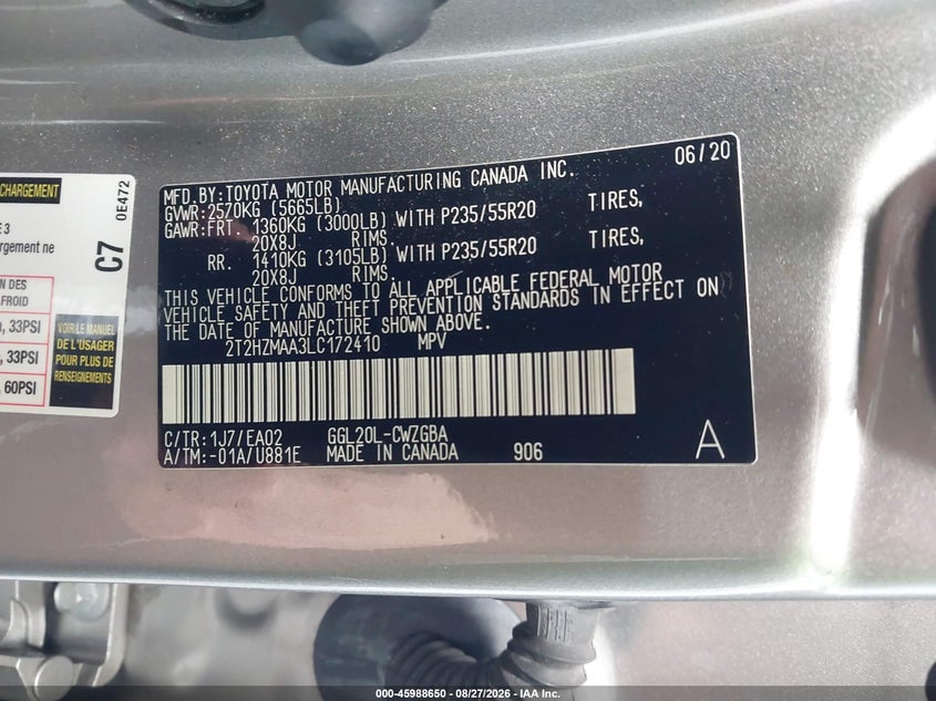 LEXUS RX 350 - zdjęcie 9