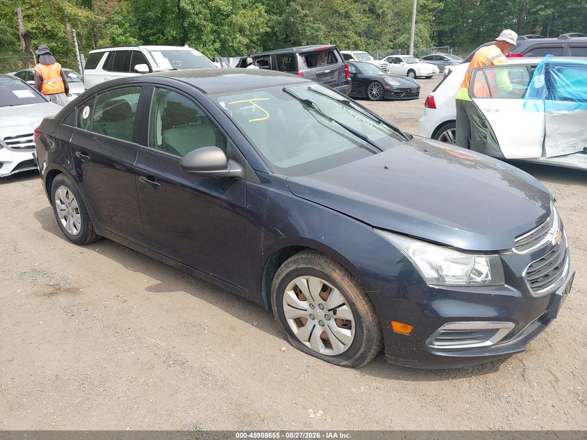 2016 CHEVROLET CRUZE LIMITED auction photo 1