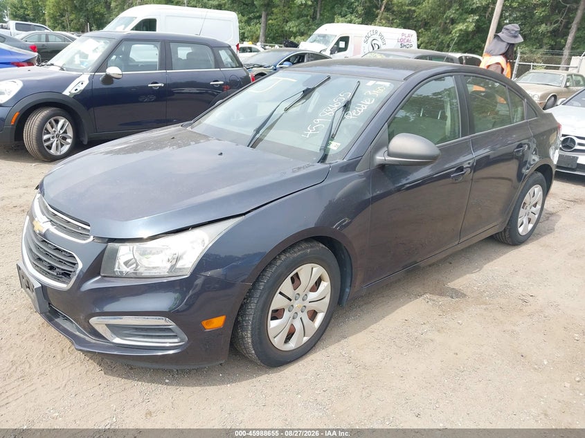 2016 CHEVROLET CRUZE LIMITED auction photo 2