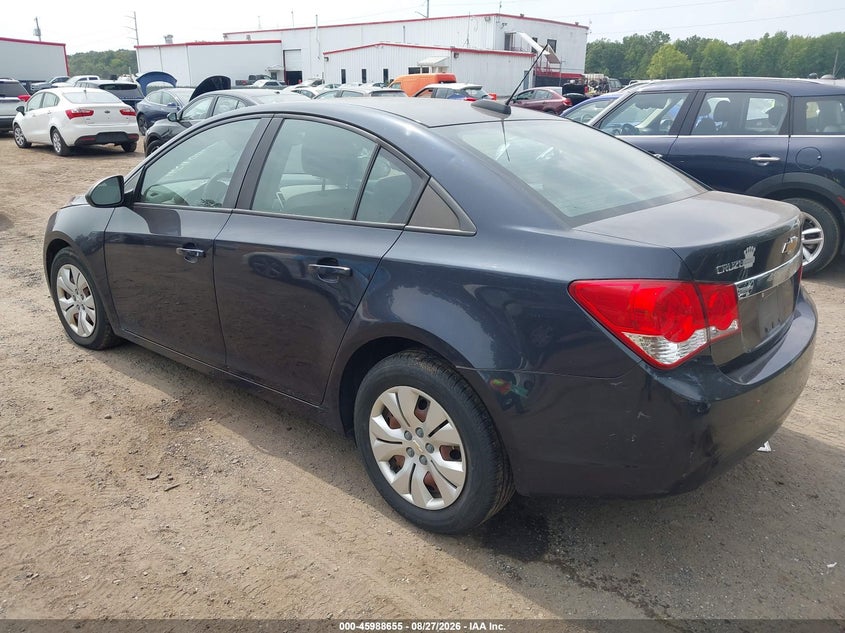 2016 CHEVROLET CRUZE LIMITED auction photo 3