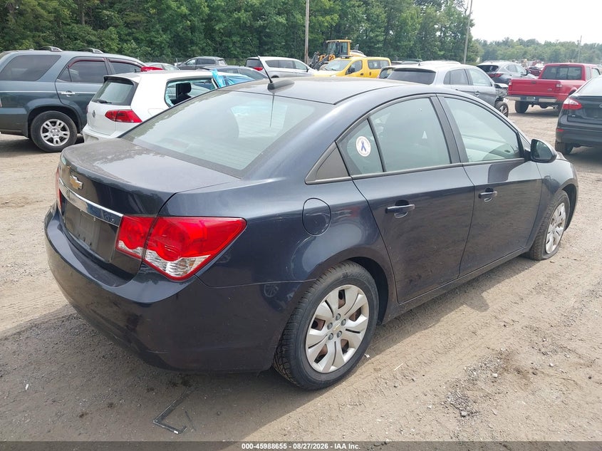 2016 CHEVROLET CRUZE LIMITED auction photo 4