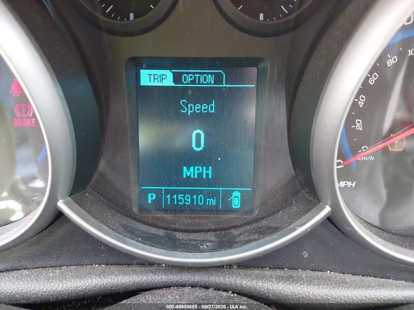2016 CHEVROLET CRUZE LIMITED auction photo 7