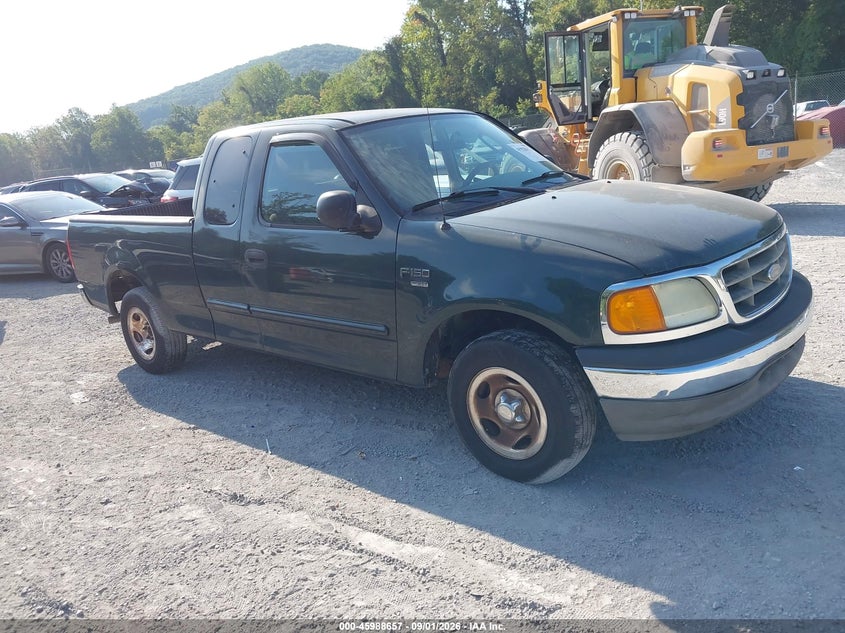 2004 Ford F-150 Heritage Xl/Xlt, Лівий бік, IAAI, VIN 2FTRX17W64CA38897