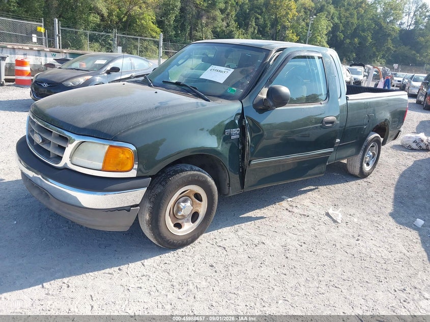 2004 Ford F-150, Left Side, IAAI, VIN 2FTRX17W64CA38897 — photo 2