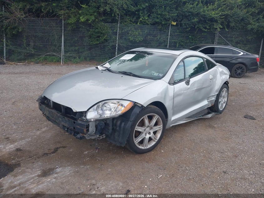 MITSUBISHI ECLIPSE 2006 VIN 4A3AK34T56E003442