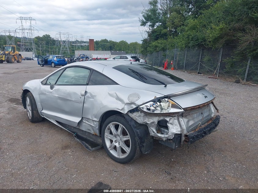 MITSUBISHI ECLIPSE 2006 VIN 4A3AK34T56E003442