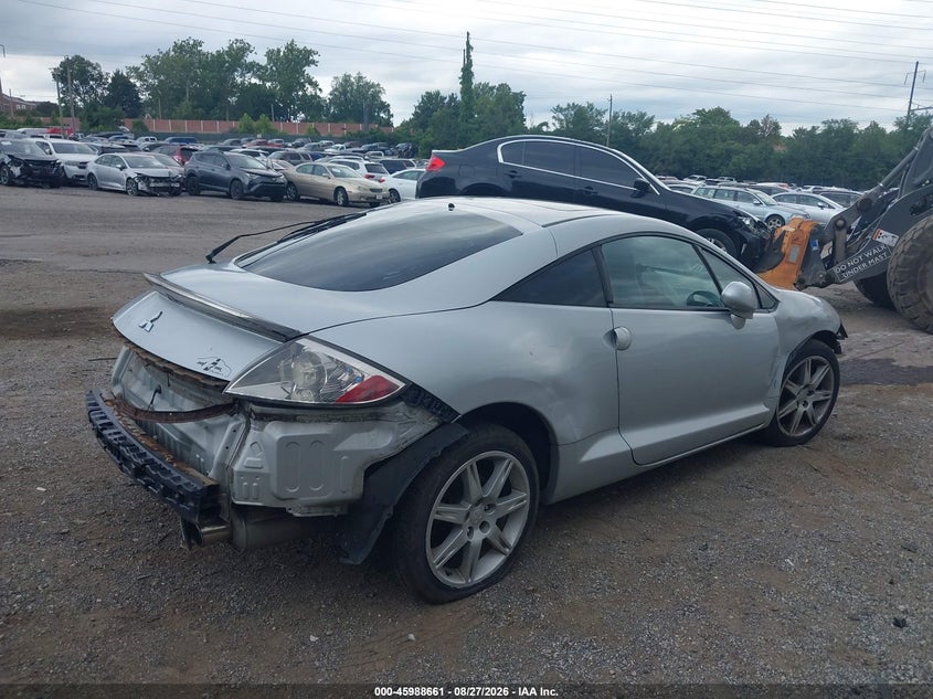 MITSUBISHI ECLIPSE 2006 VIN 4A3AK34T56E003442