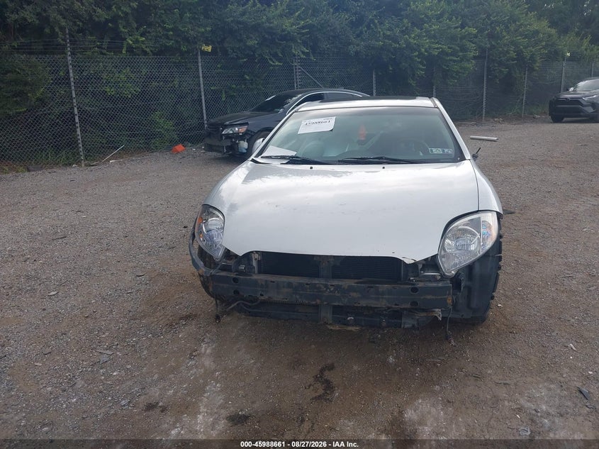 MITSUBISHI ECLIPSE 2006 VIN 4A3AK34T56E003442