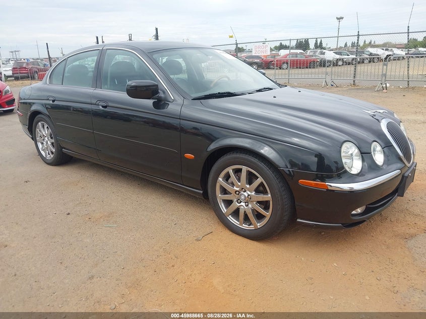 2000 Jaguar S-Type 3.0L V6, Wear, IAAI, VIN SAJDA01C8YFL69707