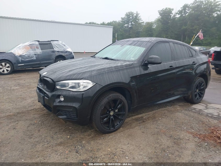 Vin: 5uxku2c53g0n84161, lot: 46487966, bmw x6 xdrive35i 20162