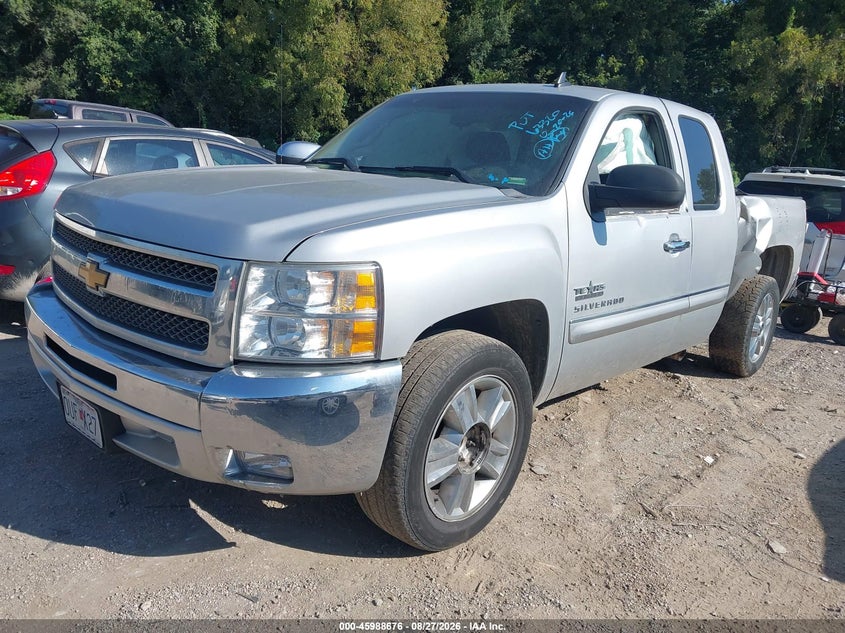Vin: 1gcrcse07dz207151, lot: 46487973, chevrolet silverado 1500 lt 20132